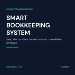Smart Bookkeeping System cover — small business bookkeeping system