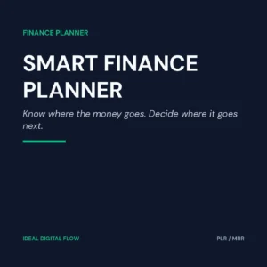 Smart Finance Planner cover — small business finance planner